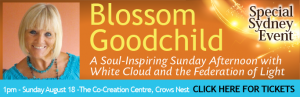 Blossom Goodchild event