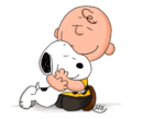 Chalie Brown and Snoopy