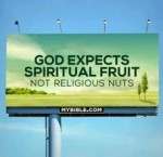 God Expects Spiritual Fruit