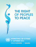 International Peace Day 2014