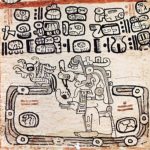 Mayan drawing