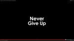 Never Give Up