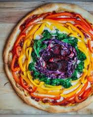 Rainbow Pizza