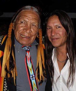 Rick Mora and Elder Saginaw Grant