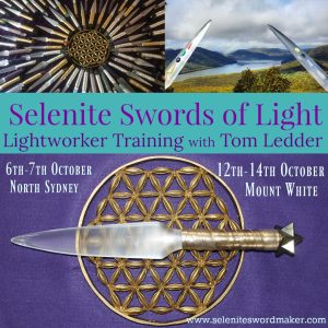 Selenite Swords AOL