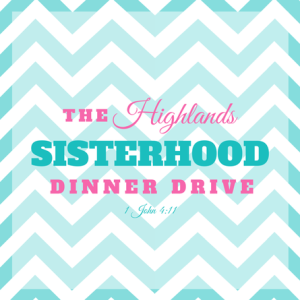 Sisterhood Dinner Drive