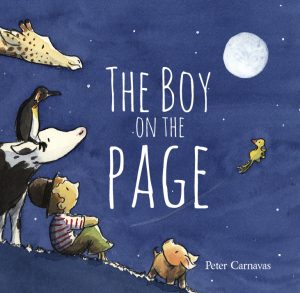 The Boy On The Page by Peter Carnarvas