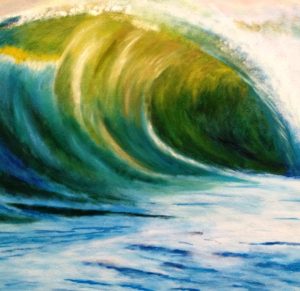 Wave by Terri