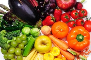 fruit and vegetables