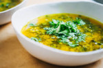 tumeric lentil soup