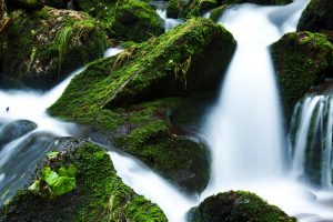 water-flowing